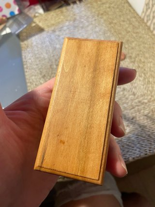Tavolino Dollhouse Legno con Cassetto