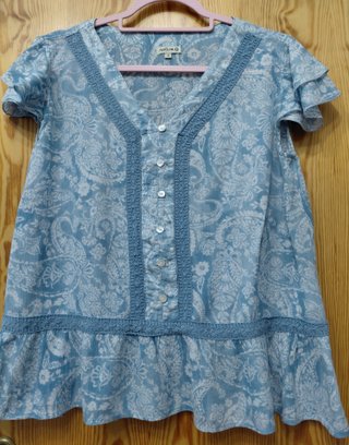 Túnica Natura Estampada Talla M/L