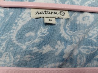 Túnica Natura Estampada Talla M/L