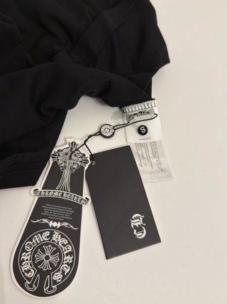 Camiseta Chrome Hearts Negra