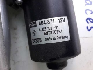 Bmw 199230 692570601 motor limpia del serie 1 120d