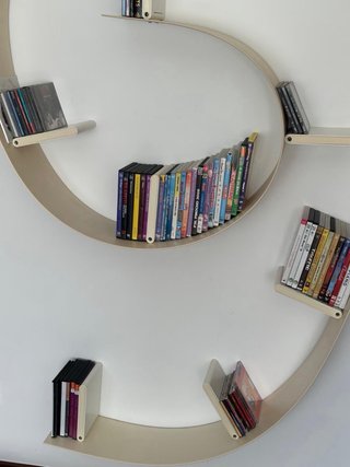 Estante Bookworm média - Kartell