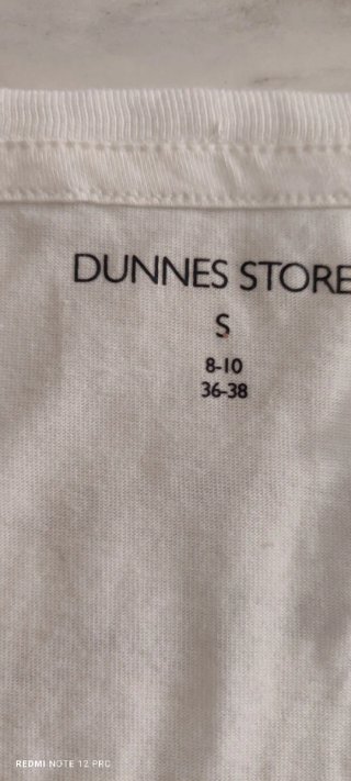 Pijama Dunnes Stores Talla S Flores Rosa Blanco