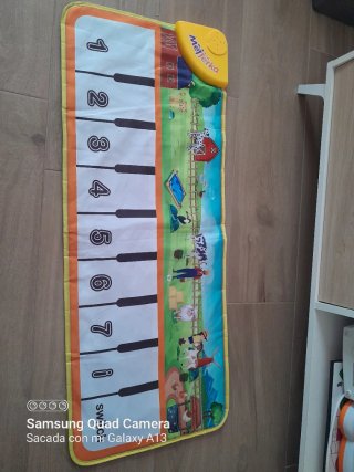 Alfombra Piano Musical Infantil