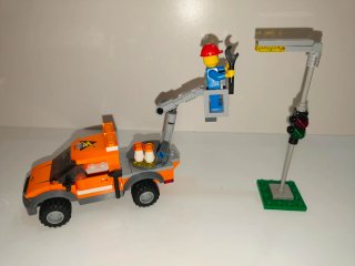 Lego City 60054 Camión de Servicio