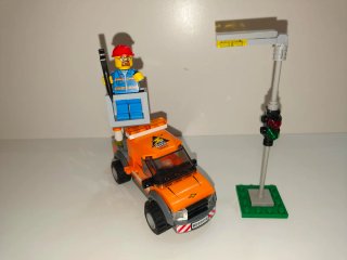 Lego City 60054 Camión de Servicio