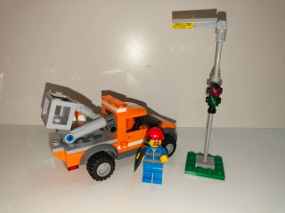 Lego City 60054 Camión de Servicio