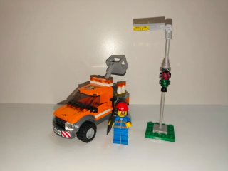 Lego City 60054 Camión de Servicio