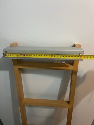 Escalera de madera para litera