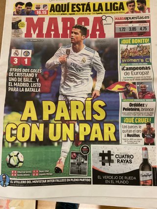 Periódico Marca