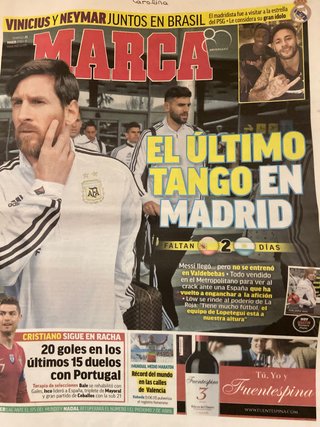 Periódico Marca