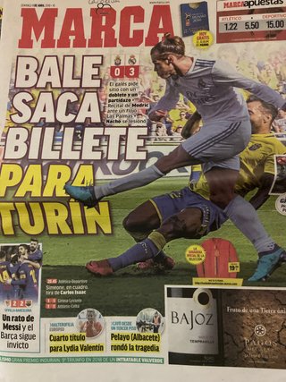 Periódico Marca