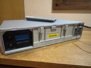 Reproductor VHS LG 6 cabezales