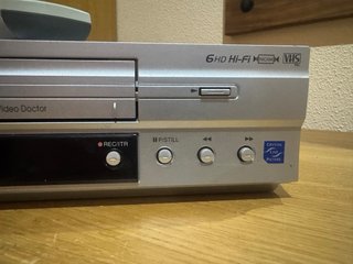 Reproductor VHS LG 6 cabezales