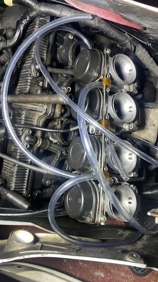 Carburadores Suzuki GSX750F 91