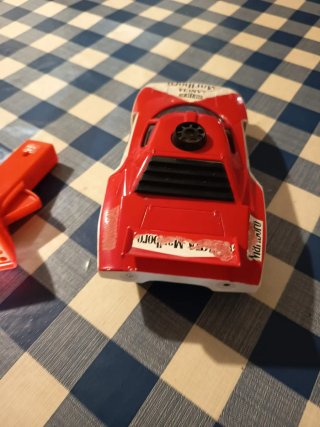 Coche radiocontrol Lancia Marlboro