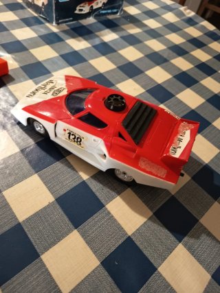 Coche radiocontrol Lancia Marlboro