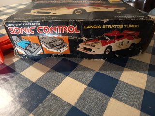 Coche radiocontrol Lancia Marlboro