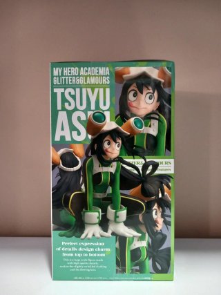 Hero Academia Tsuyu Asui Glitter & Glamours Figura