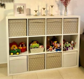 13 Cajas de tela IKEA Kallax Dröna