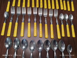 38 Posate Francesi Vintage
