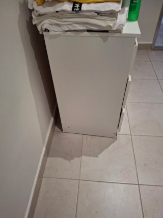 Cómoda Ikea 3 cajones blanca
