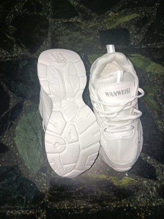 Zapatillas WANWEISI Blancas