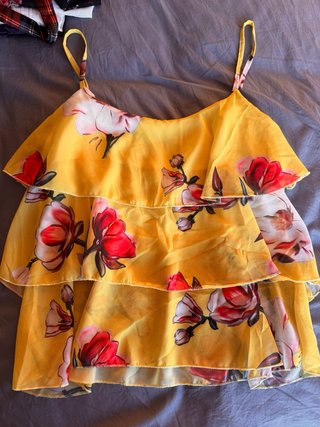 Blusas tirantes verano