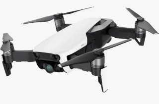 Dron DJI Mavic con bolso y 3 baterías
