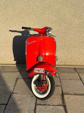 Vespa 150 S - ITV al día