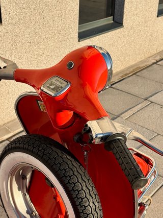 Vespa 150 S - ITV al día