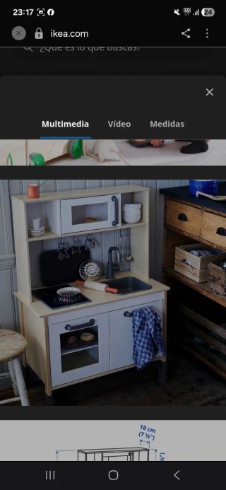 Cocinita de Juguete IKEA DUKTIG