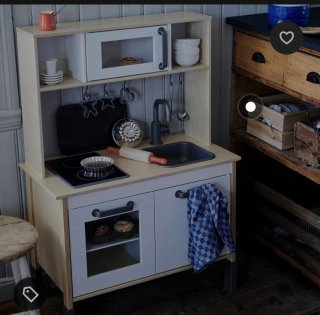 Cocinita de Juguete IKEA DUKTIG