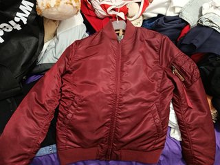 Chaqueta Alpha Industries Roja
