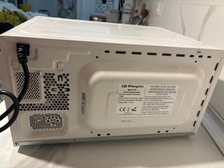 Microondas Blanco Megazo