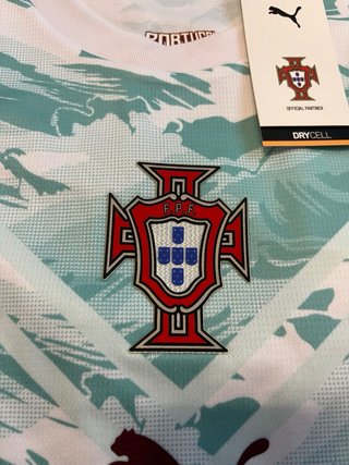 Camiseta Fútbol Portugal Talla S