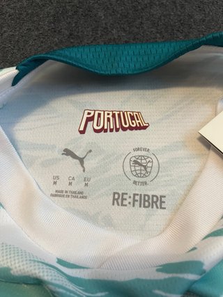 Camiseta Fútbol Portugal Talla S