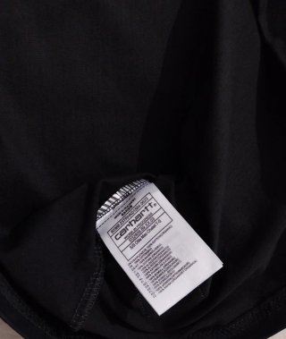 Camiseta Carhartt Negra Logo Grande