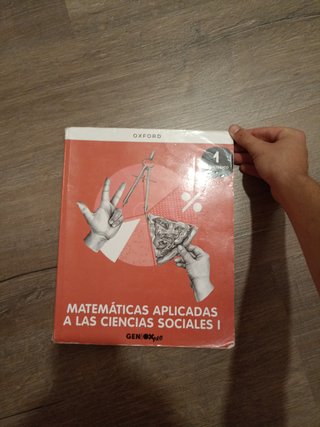 Matemáticas aplicadas a las Ciencias Sociales I...