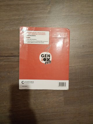 Matemáticas aplicadas a las Ciencias Sociales I...