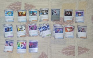 Bulk Pokémon Héroes Ascendentes ESP