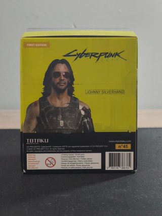 Figura Johnny Silverhand Cyberpunk 2077 Totaku