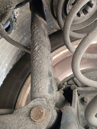 AMORTIGUADOR TRASERO DERECHO MERCEDES-BENZ CLASE