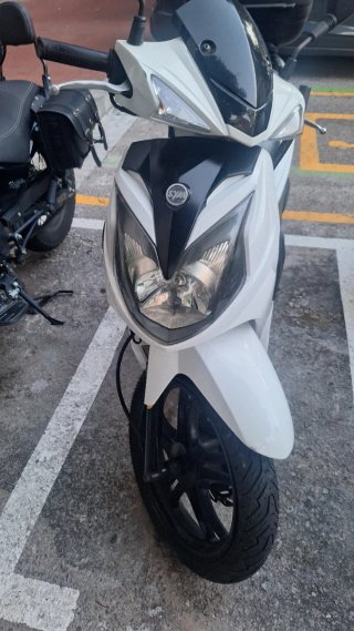 Symphony SR 125CC Scooter