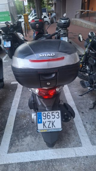 Symphony SR 125CC Scooter