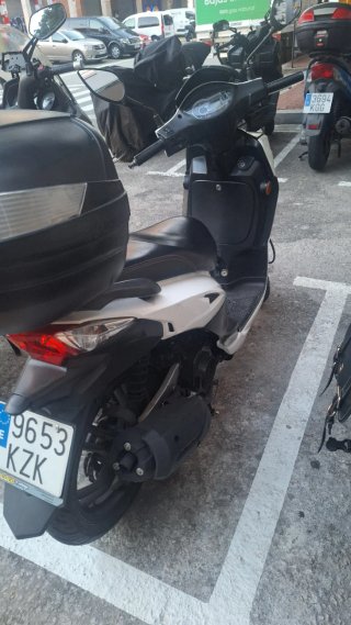 Symphony SR 125CC Scooter
