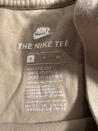 Camiseta Nike Beige Talla S