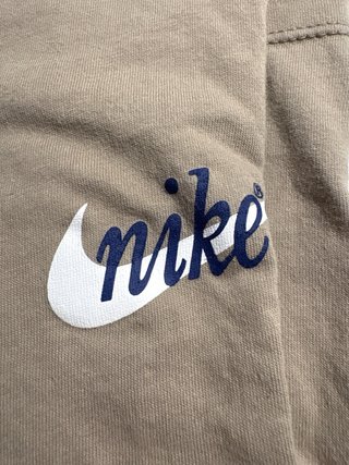 Camiseta Nike Beige Talla S