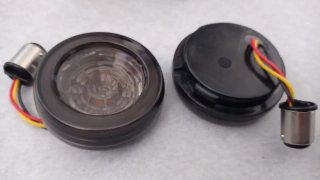 Intermitentes LED Moto BG1219A Ahumados