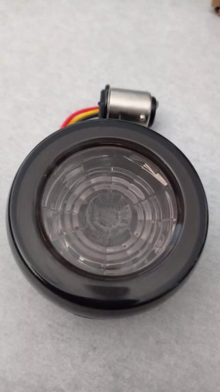 Intermitentes LED Moto BG1219A Ahumados